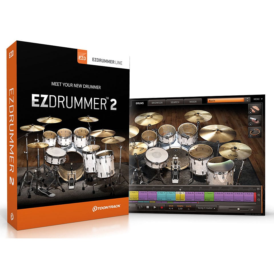 Ezdrummer 2 free download
